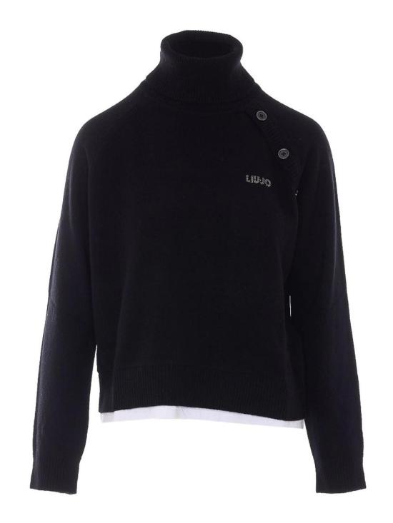 26FW 리우조 탑 WF6369MS00922222NERO BLACK