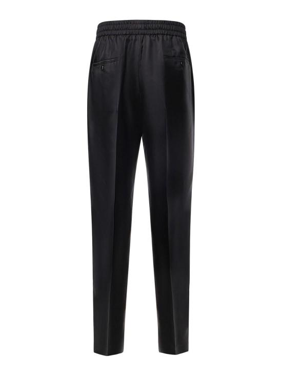 26FW 돌체앤가바나 트레이닝/조거 팬츠 GP12QZFU1XBN0000 BLACK - DOLCE & GABBANA