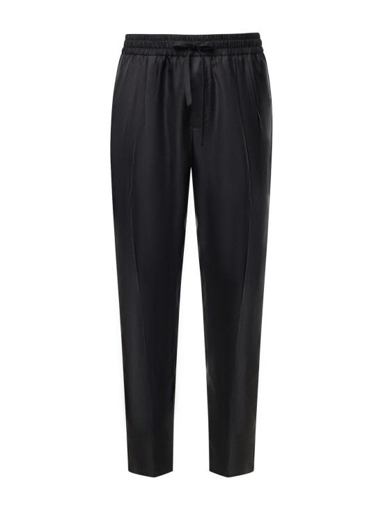 26FW 돌체앤가바나 트레이닝/조거 팬츠 GP12QZFU1XBN0000 BLACK