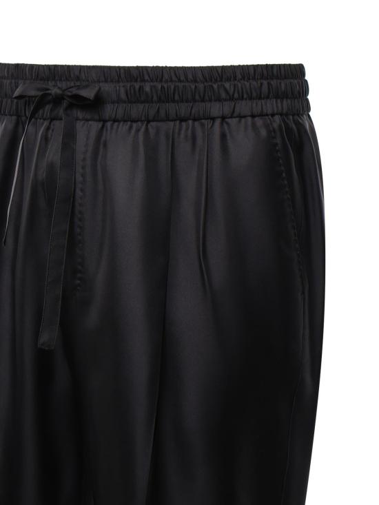 26FW 돌체앤가바나 트레이닝/조거 팬츠 GP12QZFU1XBN0000 BLACK - DOLCE & GABBANA