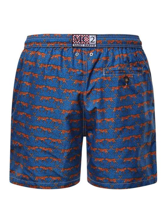  세인트바쓰 원피스 LIG001301196L BLUE - MC2 SAINT BARTH