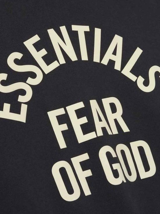 26FW 피어오브갓 탑 192SP266701FFADEDBLACK - FEAR OF GOD