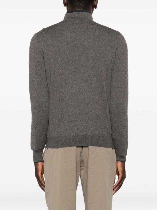 26FW 그랑싸쏘 집업 니트 5715814223046 GREY - GRAN SASSO