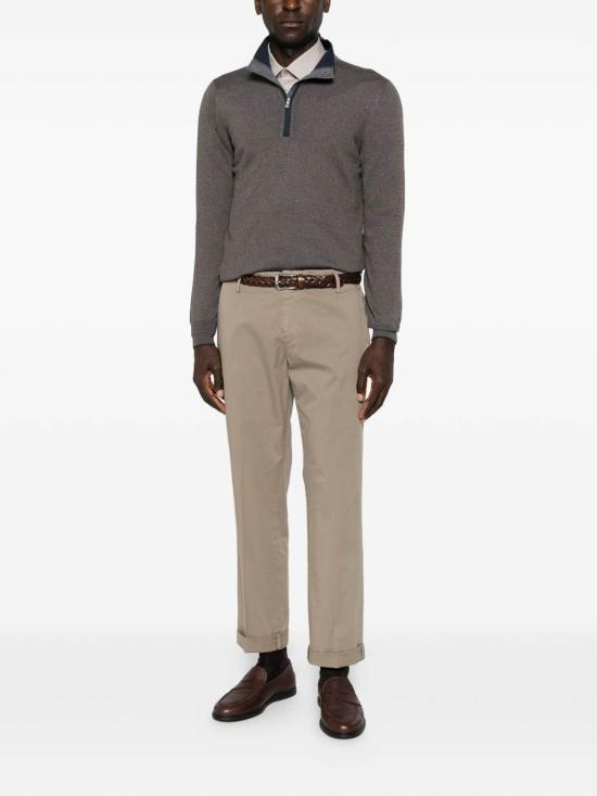 26FW 그랑싸쏘 집업 니트 5715814223046 GREY - GRAN SASSO
