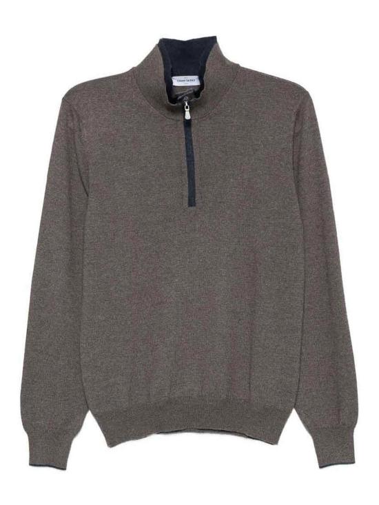 26FW 그랑싸쏘 집업 니트 5715814223046 GREY