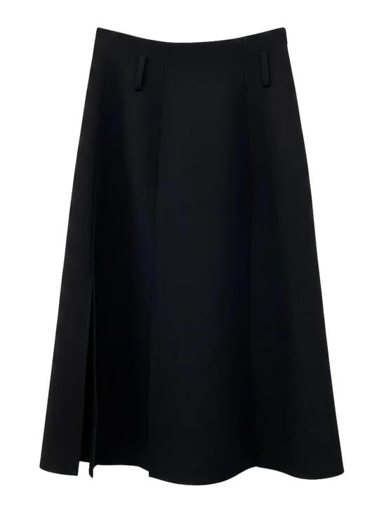 26FW 블랙 라벨 미디 스커트 48934179BLACK