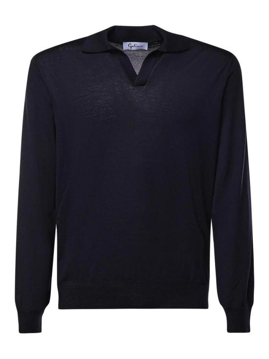 26FW 줄리아노 갈리아노 폴로 티셔츠 1451343189598 DARK BLUE