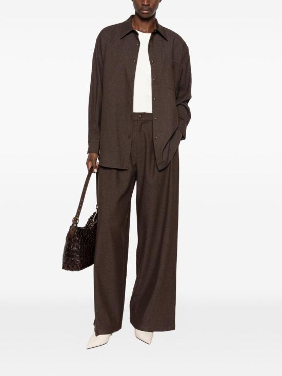 26FW 엘레 수트 팬츠 EFW260229MORO DARK BROWN - ELEH