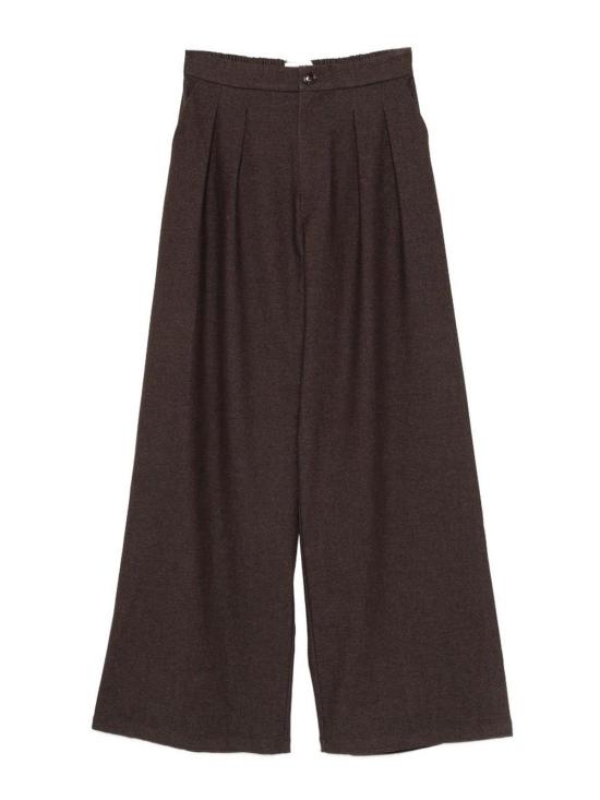 26FW 엘레 수트 팬츠 EFW260229MORO DARK BROWN