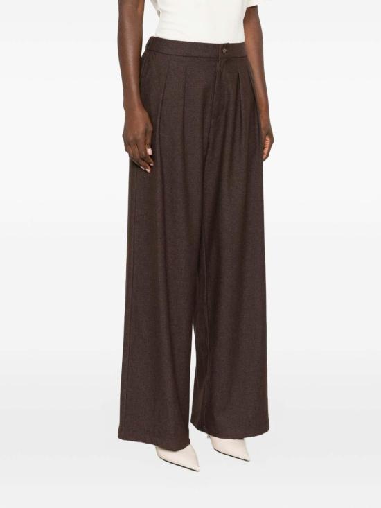 26FW 엘레 수트 팬츠 EFW260229MORO DARK BROWN - ELEH