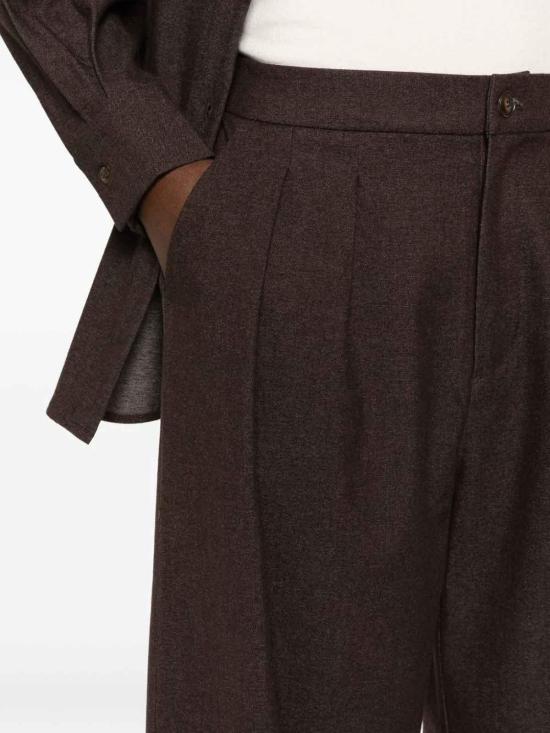 26FW 엘레 수트 팬츠 EFW260229MORO DARK BROWN - ELEH
