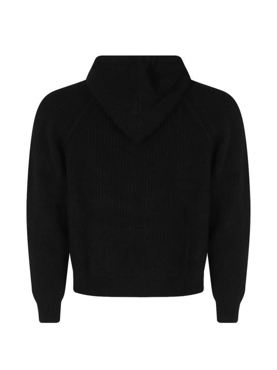 26FW 던스트 집업 니트 UDSW6C104BKBLACK - DUNST