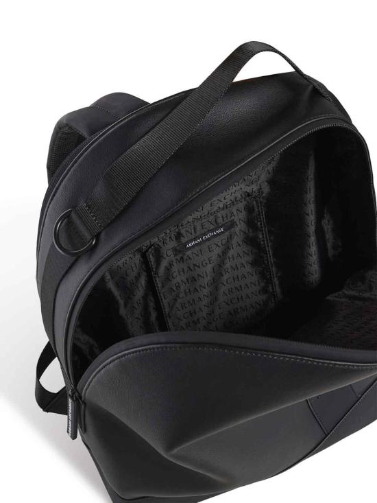 26FW 알마니 백팩 XM003167AF26679MC043 BLACK - ARMANI