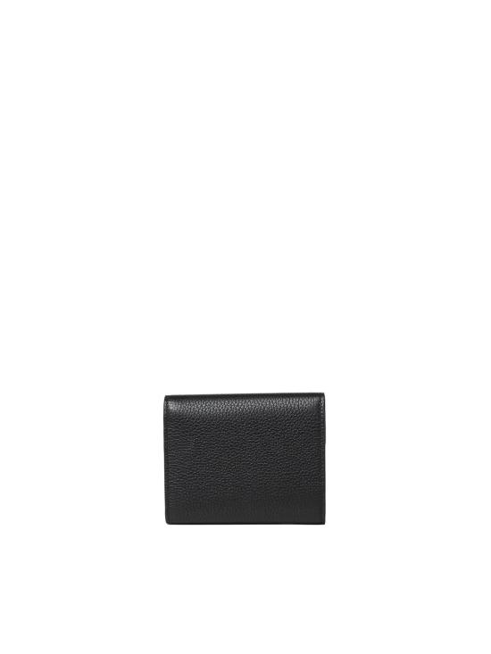 26FW 미우미우 비텔로 다이노 로고 지갑 5MH040ADT7F0002 BLACK - MIU MIU