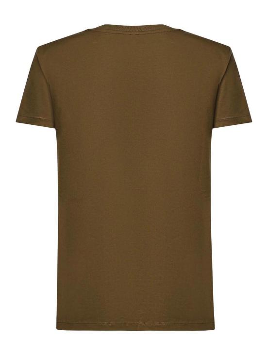 26FW 막스마라 반팔 티셔츠 26219460516E15 GREEN - MAX MARA