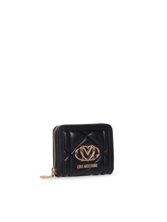 26FW 모스키노 지갑 JC5641PP0PLC0000 BLACK - MOSCHINO