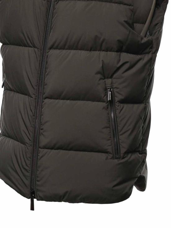 26FW 무레르 FIRE-SKT 패딩 조끼 MOUGI200307U0311 DARK GREEN - MOORER