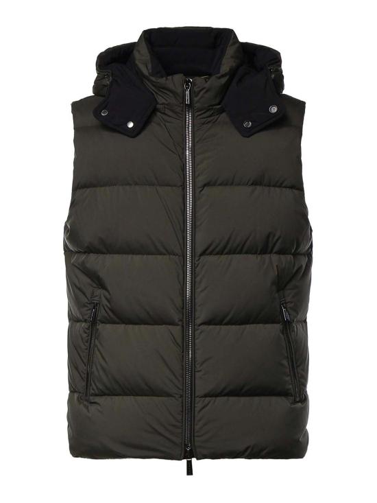26FW 무레르 FIRE-SKT 패딩 조끼 MOUGI200307U0311 DARK GREEN