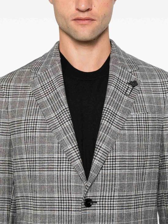 26FW 라르디니 수트 자켓 CN6202EACIF67515150AZ BLACK - LARDINI
