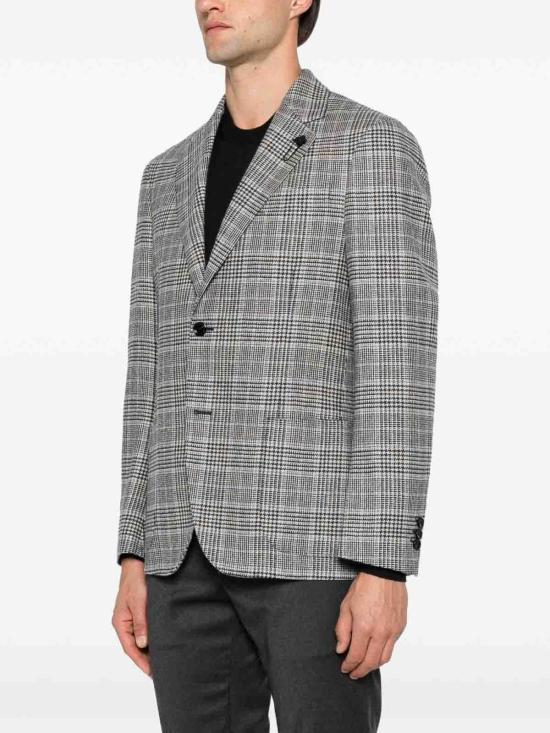 26FW 라르디니 수트 자켓 CN6202EACIF67515150AZ BLACK - LARDINI