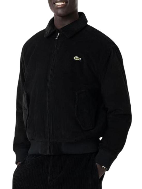 26FW 라코스테 의류 BH2994031 BLACK - LACOSTE