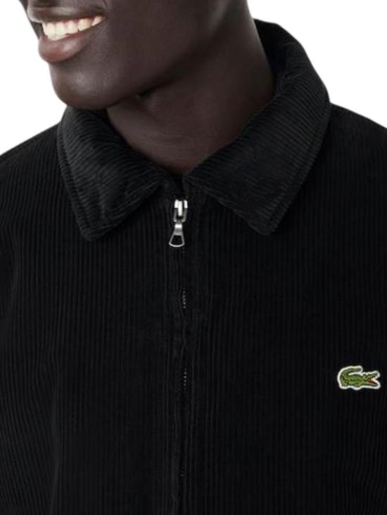 26FW 라코스테 의류 BH2994031 BLACK - LACOSTE