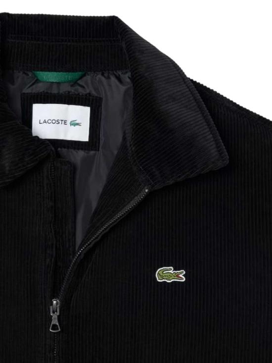 26FW 라코스테 의류 BH2994031 BLACK - LACOSTE