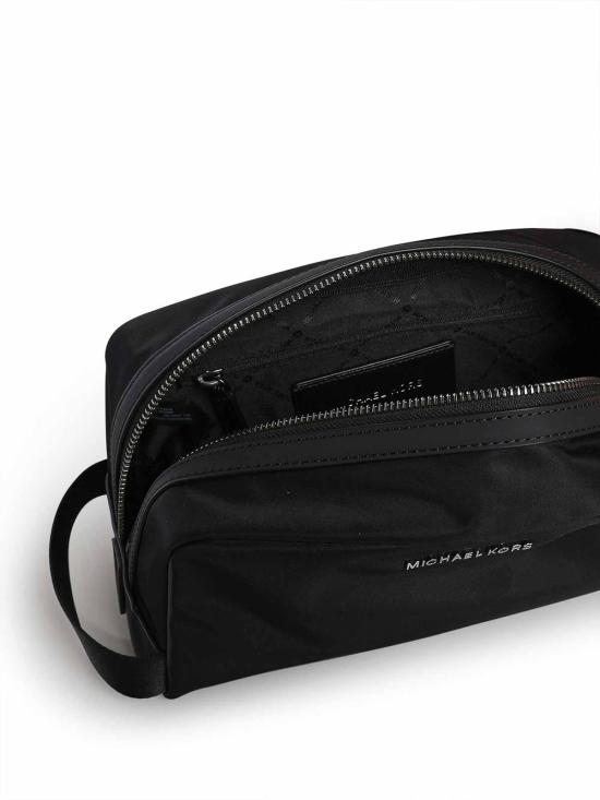 26FW 마이클 코어스 캐리어 33T6GHDT7O001 BLACK - MICHAEL KORS