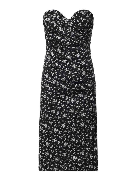 26FW 돌체앤가바나 미디 원피스 F633DTFSAGUHN6JU BLACK