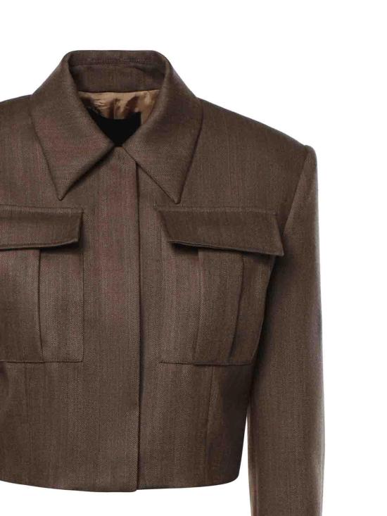 26FW 돈답 수트 자켓 DJ790FF0427DXXX718 BROWN - DONDUP