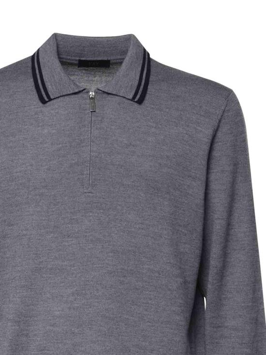 26FW 페이 폴로 티셔츠 NMMC1532270WJF007G GREY - FAY