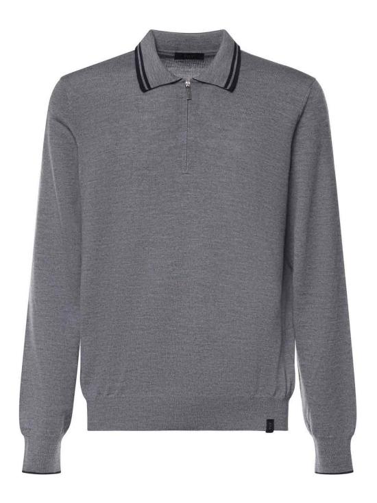 26FW 페이 폴로 티셔츠 NMMC1532270WJF007G GREY