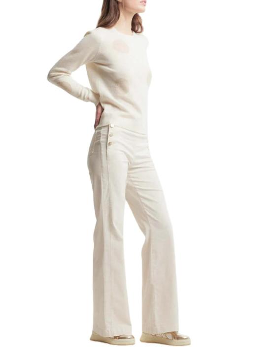  코카 스트레이트 팬츠 SAPHIRA30014 BEIGE - KOCCA