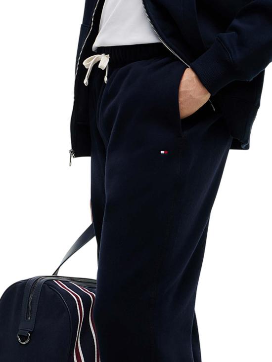 26FW 타미힐피거 트레이닝/조거 팬츠 MW0MW37231DW5 BLUE - TOMMY HILFIGER