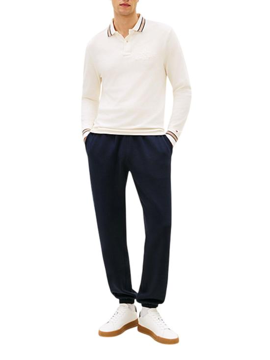 26FW 타미힐피거 트레이닝/조거 팬츠 MW0MW37231DW5 BLUE - TOMMY HILFIGER