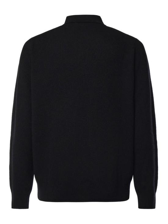 26FW 라르디니 폴로 티셔츠 ACLPML70AC67023999 BLACK - LARDINI