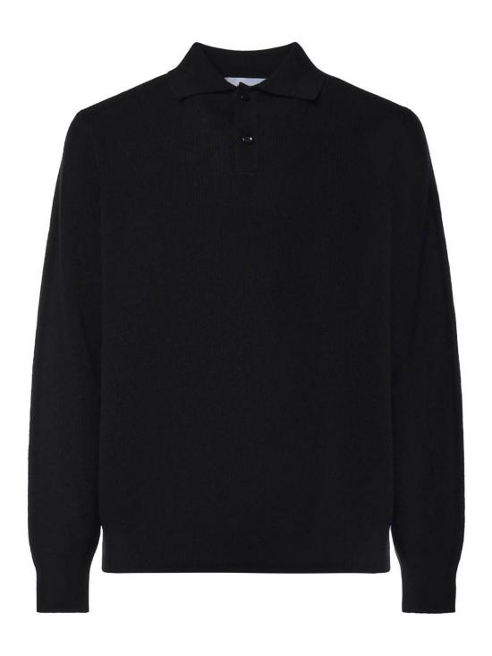 26FW 라르디니 폴로 티셔츠 ACLPML70AC67023999 BLACK