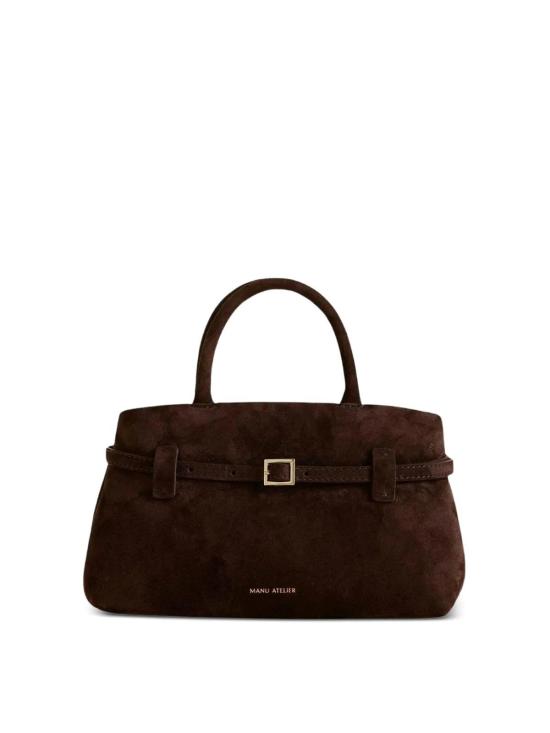 26FW 마누아뜰리에 숄더백 2024377DEEPBROWN