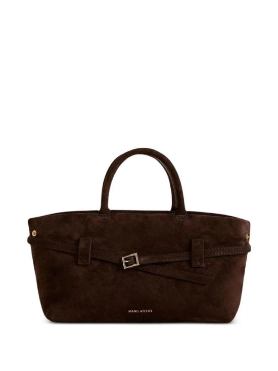 26FW 마누아뜰리에 숄더백 2024377DEEPBROWN - MANU ATELIER