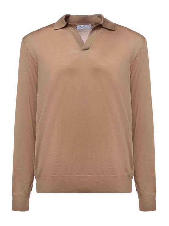 26FW 줄리아노 갈리아노 폴로 티셔츠 1451343189123 BEIGE