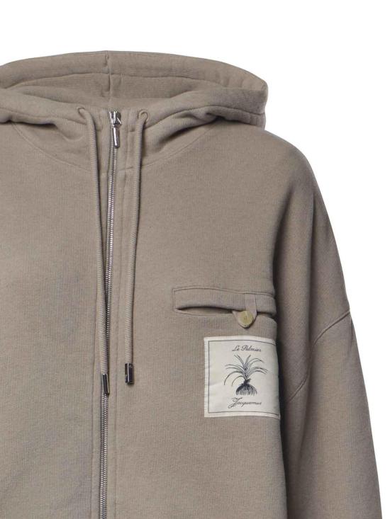 26FW 자크뮈스 토르네오 후디 HOM00302AJ00262150 BEIGE - JACQUEMUS