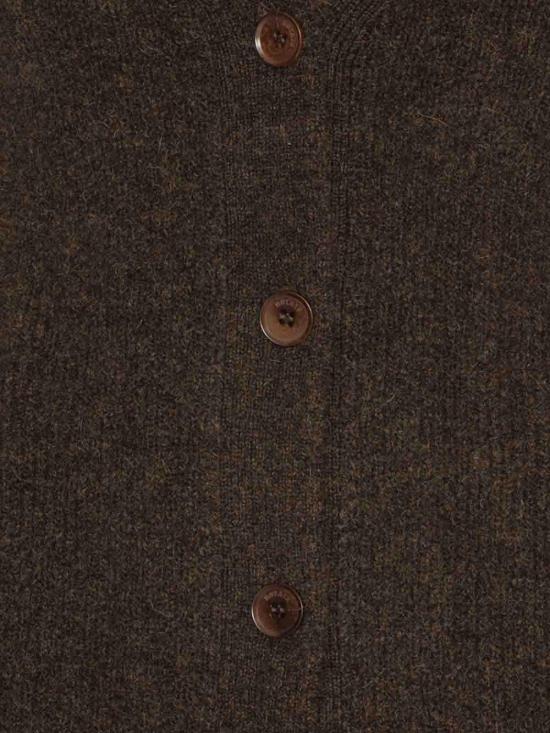 26FW 로테이트 바이 크리스텐슨 가디건 1166181667 DARK BROWN - ROTATE BY BIRGERCHRISTENSEN