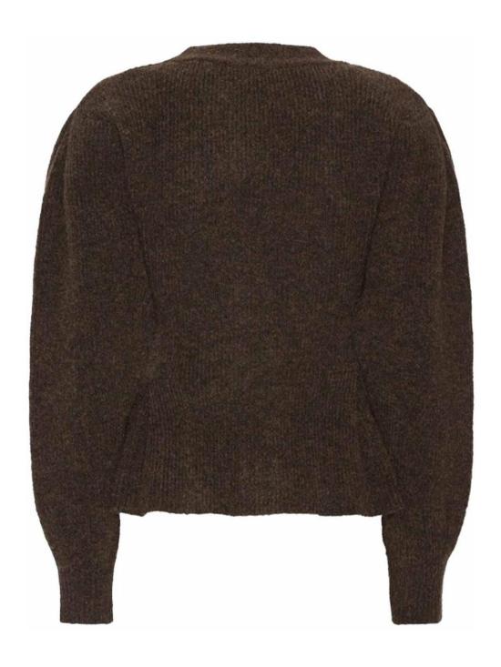 26FW 로테이트 바이 크리스텐슨 가디건 1166181667 DARK BROWN - ROTATE BY BIRGERCHRISTENSEN