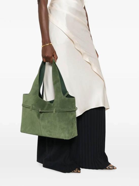26FW 마누아뜰리에 토트백 2026171VELVETGREEN - MANU ATELIER