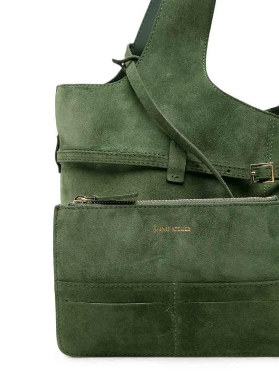 26FW 마누아뜰리에 토트백 2026171VELVETGREEN - MANU ATELIER