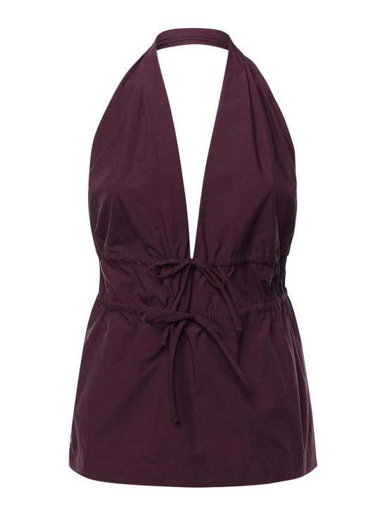 26SS 오또다메 민소매 티셔츠 DT9261BORGOGNA BURGUNDY