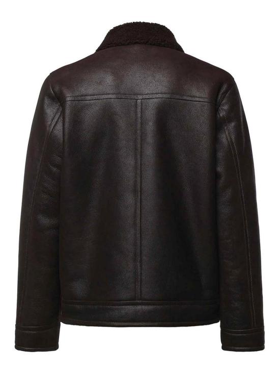 26FW 돈답 가죽 자켓 JU026PL0547UXXX737 BROWN - DONDUP