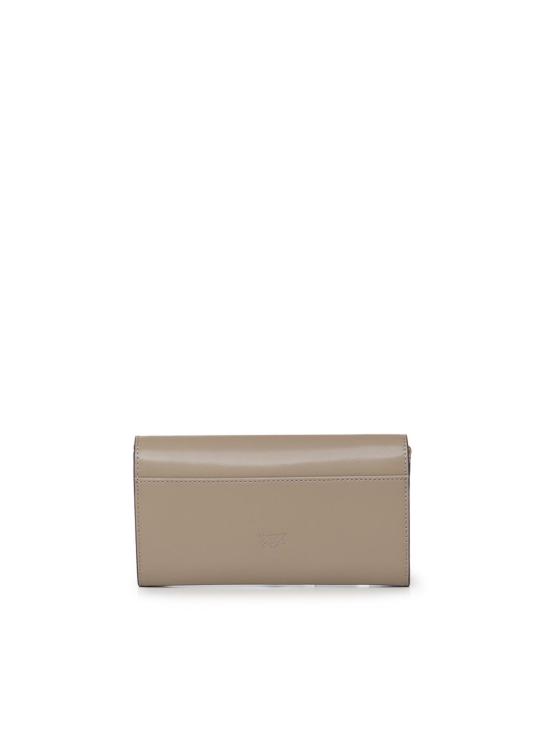 26FW 핑코 지갑 100062A0F1I49Q TAUPE - PINKO