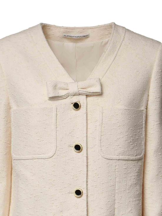 26FW 알레산드라리치 수트 자켓 FABX4504F48011622 WHITE - ALESSANDRA RICH