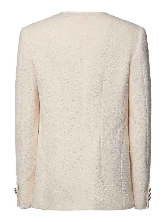 26FW 알레산드라리치 수트 자켓 FABX4504F48011622 WHITE - ALESSANDRA RICH